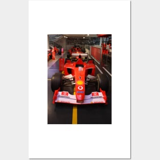 Set.. Ready.. Go! Formula 1 Ferrari Cars. Wroooooom.... Posters and Art